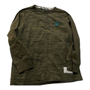 Shaun White XS green tee XS Preloved